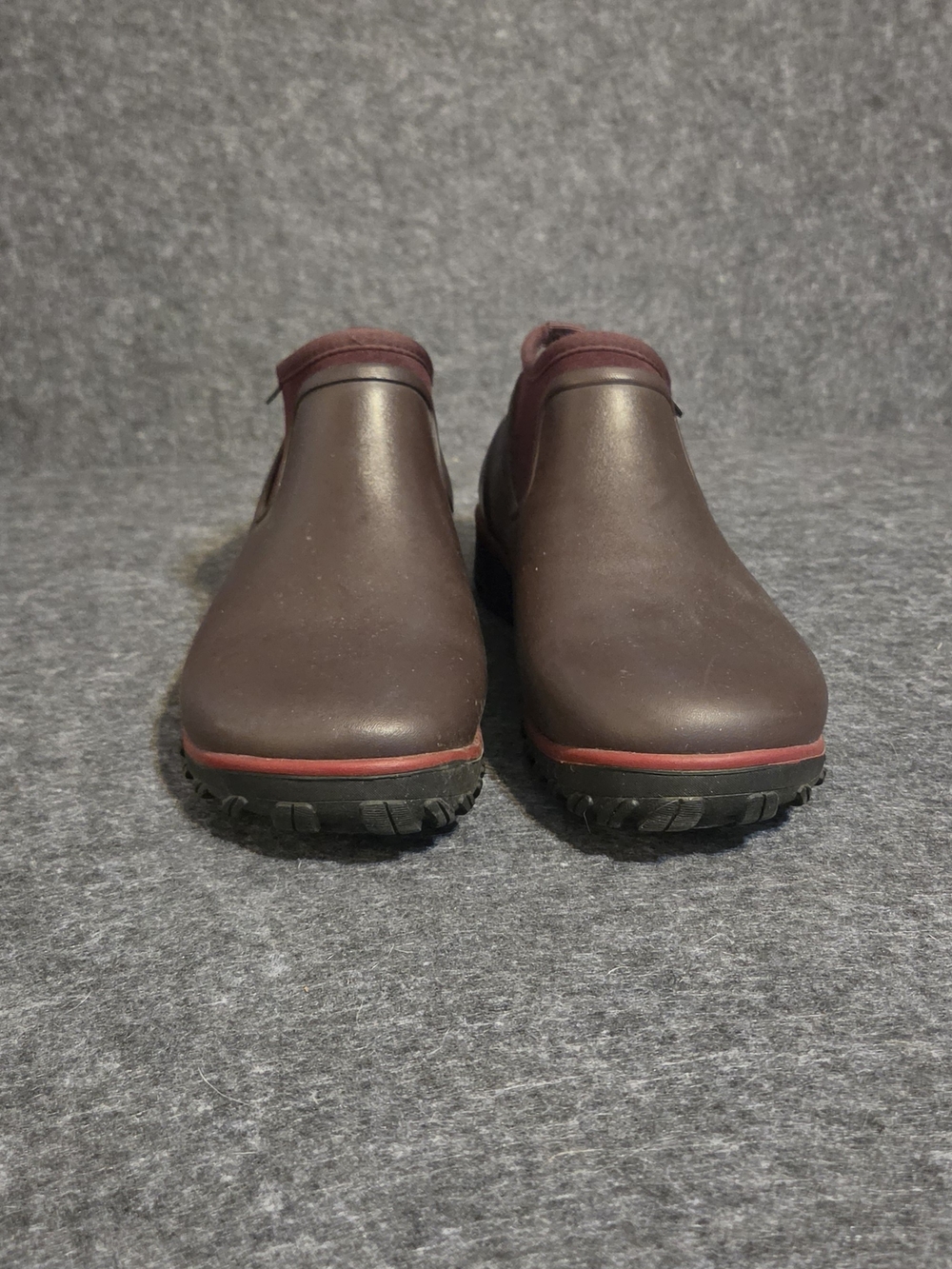 Bogs Women's Maroon Savie Chelsea Waterproof Boots - Picture 3 of 9